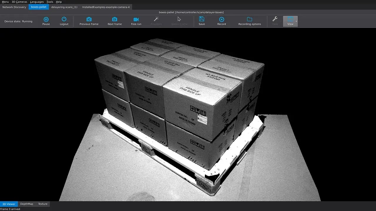01-3D scan - pointcloud with texture 01-3D scan - pointcloud with texture