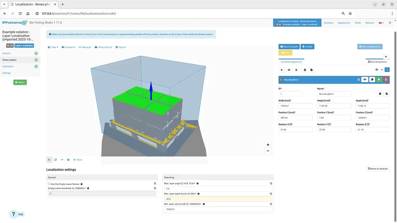 03-Localization profile settings 03-Localization profile settings