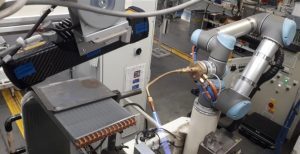 Precise brazing of heat exchangers