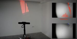 3 d scanning of room