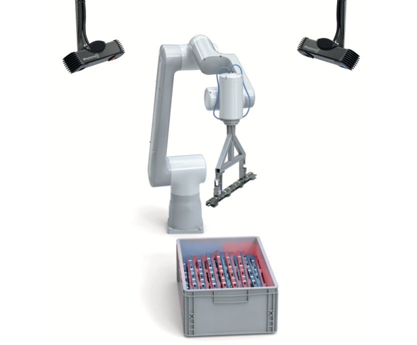Car Manufacturing Automation with 3D Scanners & Vision Guided Software