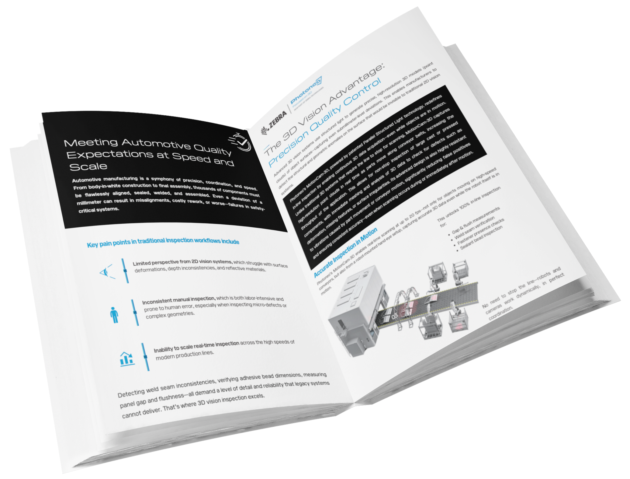 Quality control and inspection in automotive industry - ebook cover