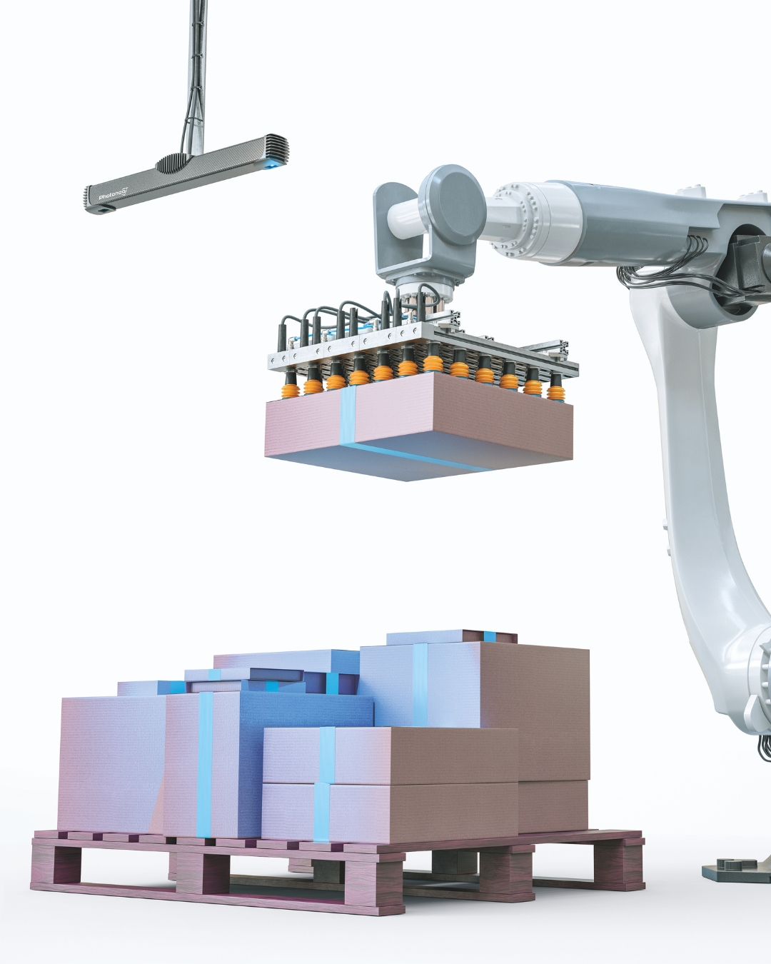 AI-Powered Depalletization | High-Speed Robotic Depalletization